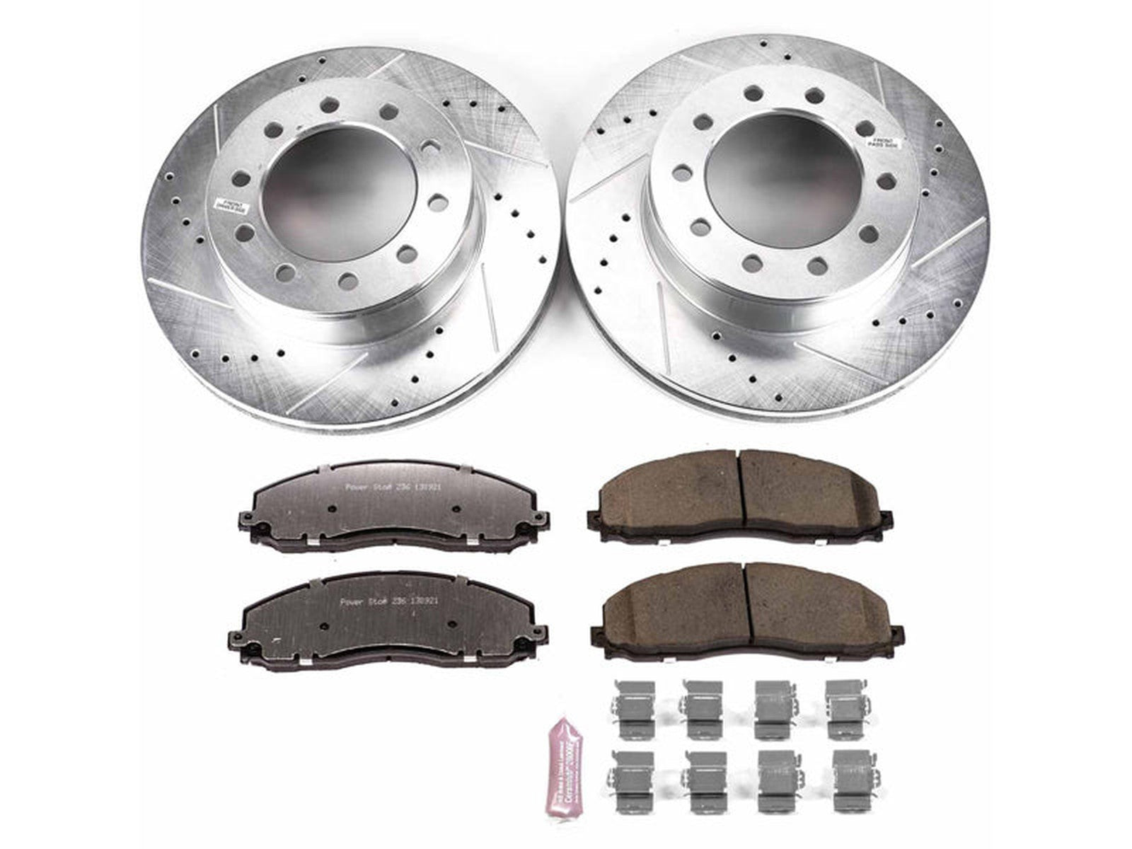 K8029-36 Powerstop Z36 Extreme Front Brake Kit