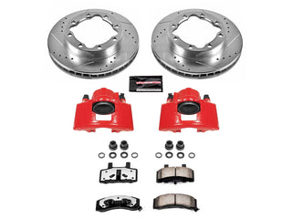 KC1524-36 Powerstop Z36 Extreme Front Brake Kit with Calipers