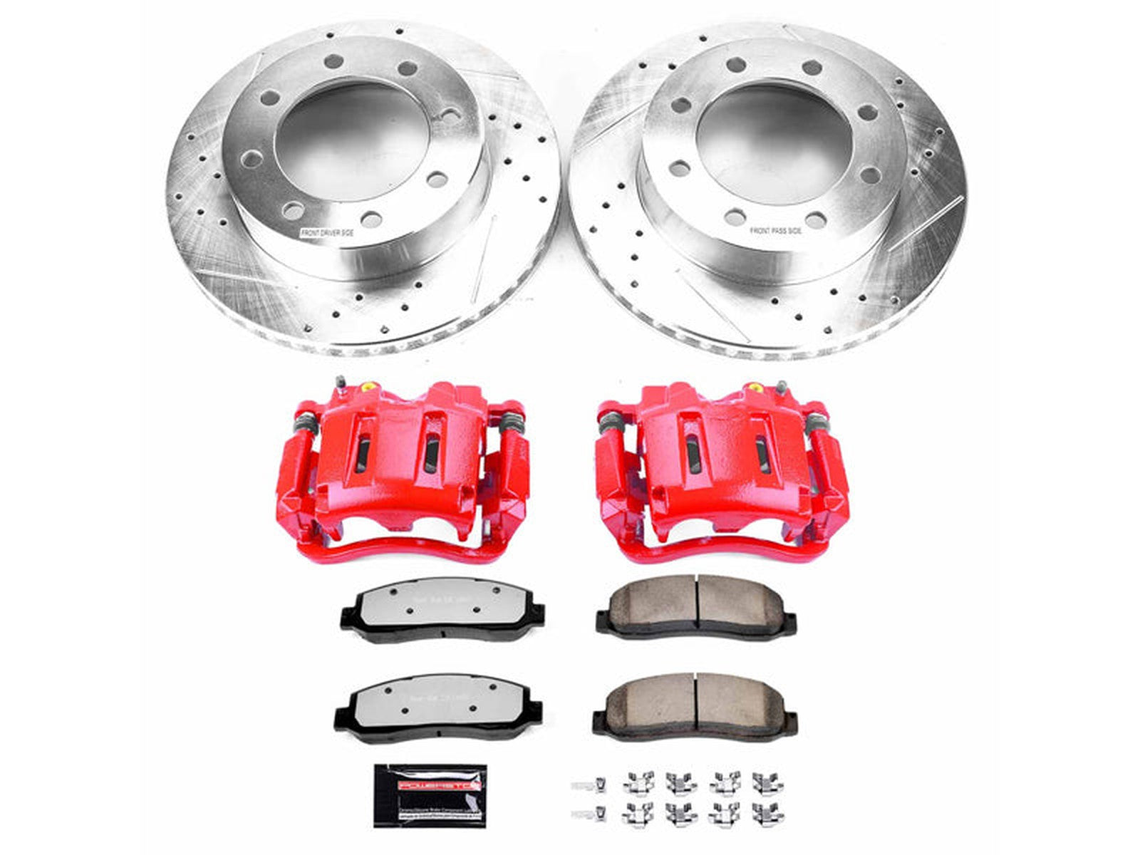 KC1781-36 Powerstop Z36 Extreme Front Brake Kit