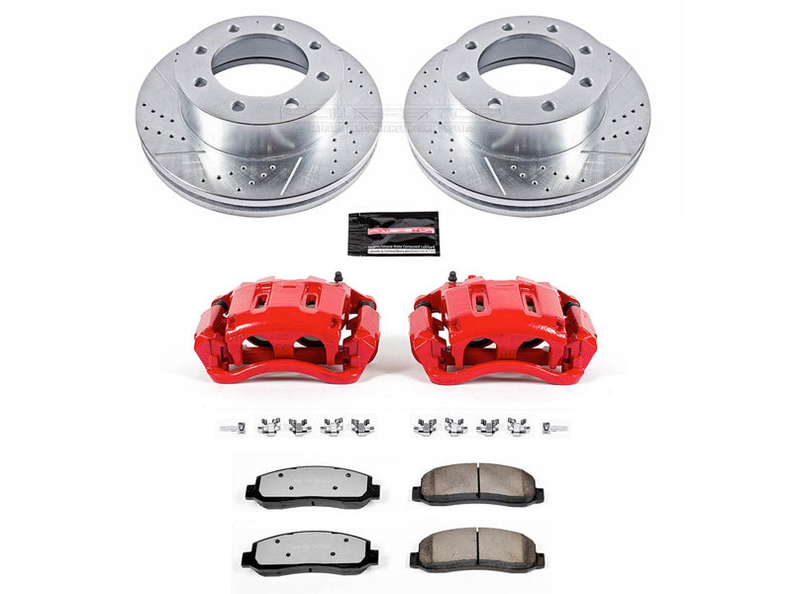 K1781-36 Powerstop Z36 Extreme Front Brake Kit