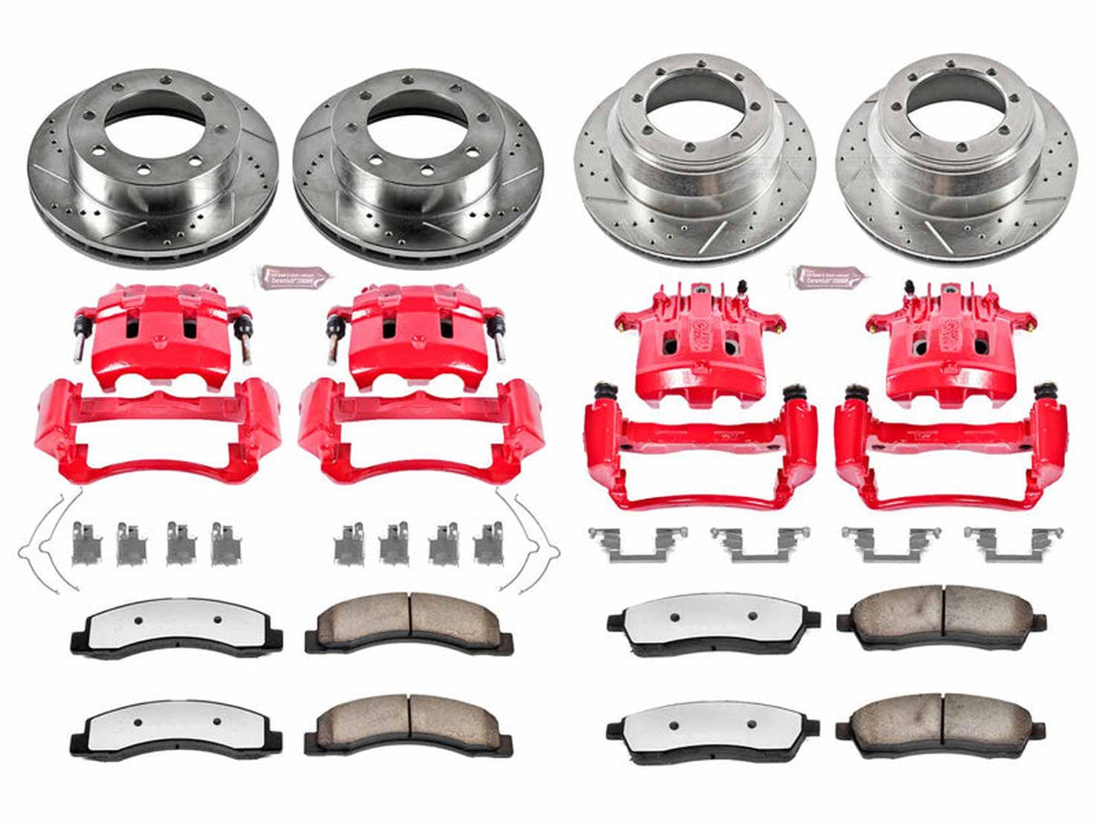 KC1886-36 Powerstop Z36 Extreme Front Brake Kit Ford