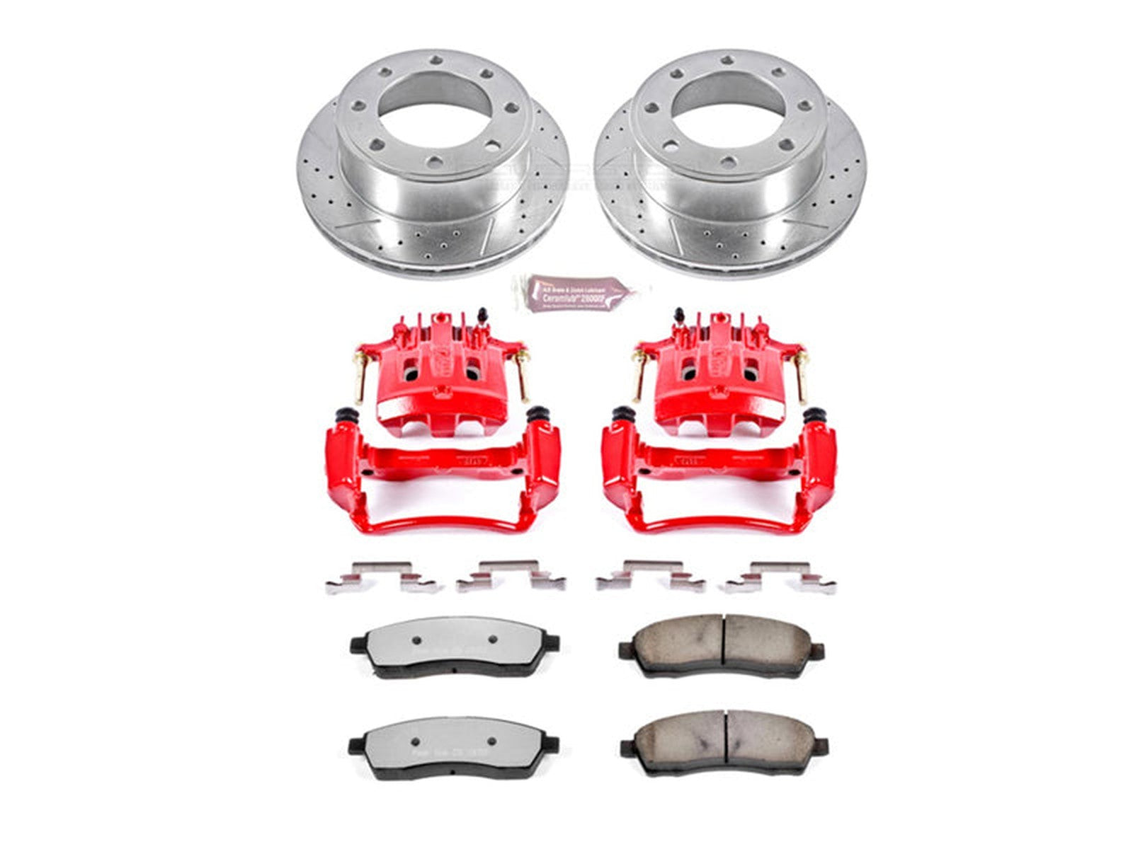 KC1890A-36 Powerstop Z36 Extreme Front Brake Kit Ford