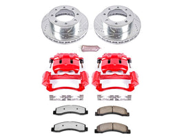 K1905-36 Powerstop Z36 Extreme Front Brake Kit