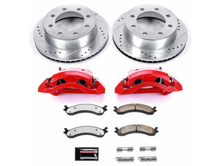 KC2156-36 Powerstop Z36 Extreme Front Brake Kit with Calipers