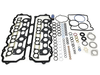 KC3Z6079AA Motorcraft OE Engine Upper Seal Install Gasket and Seal Kit, 2003-2007 Ford 6.0L Powerstroke