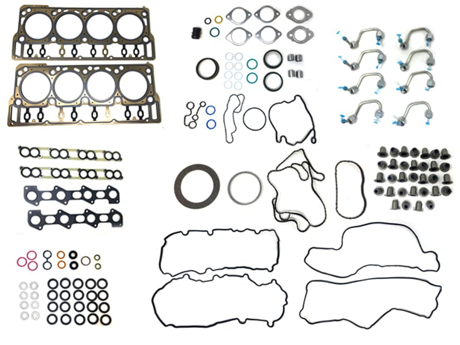 OEM KC3Z6079EA Head Gasket Kit, 2008-2010 Ford 6.4L Powerstroke