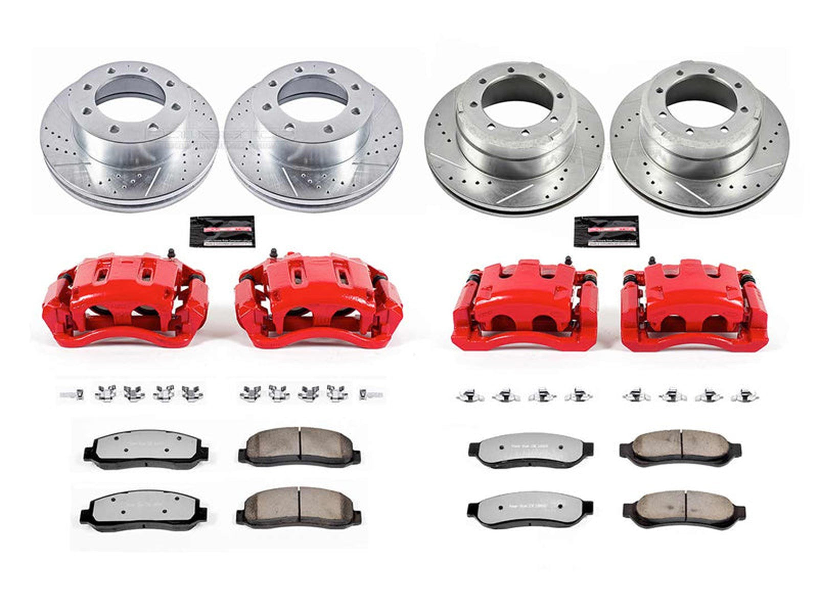 KC4033-36 Powerstop Z36 Extreme Front Brake Kit Ford