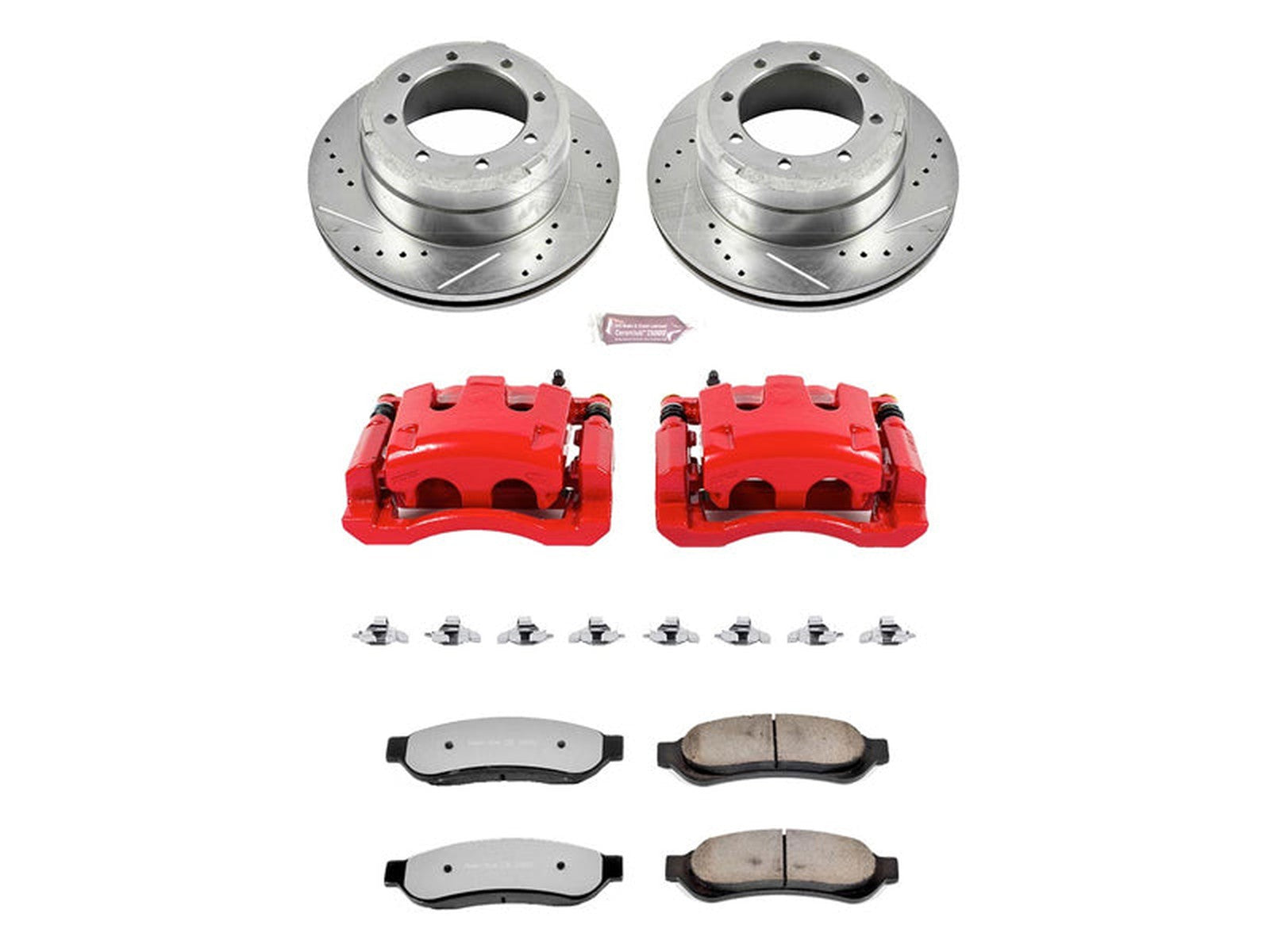 KC4593-36 Powerstop Z36 Extreme Front Brake Kit