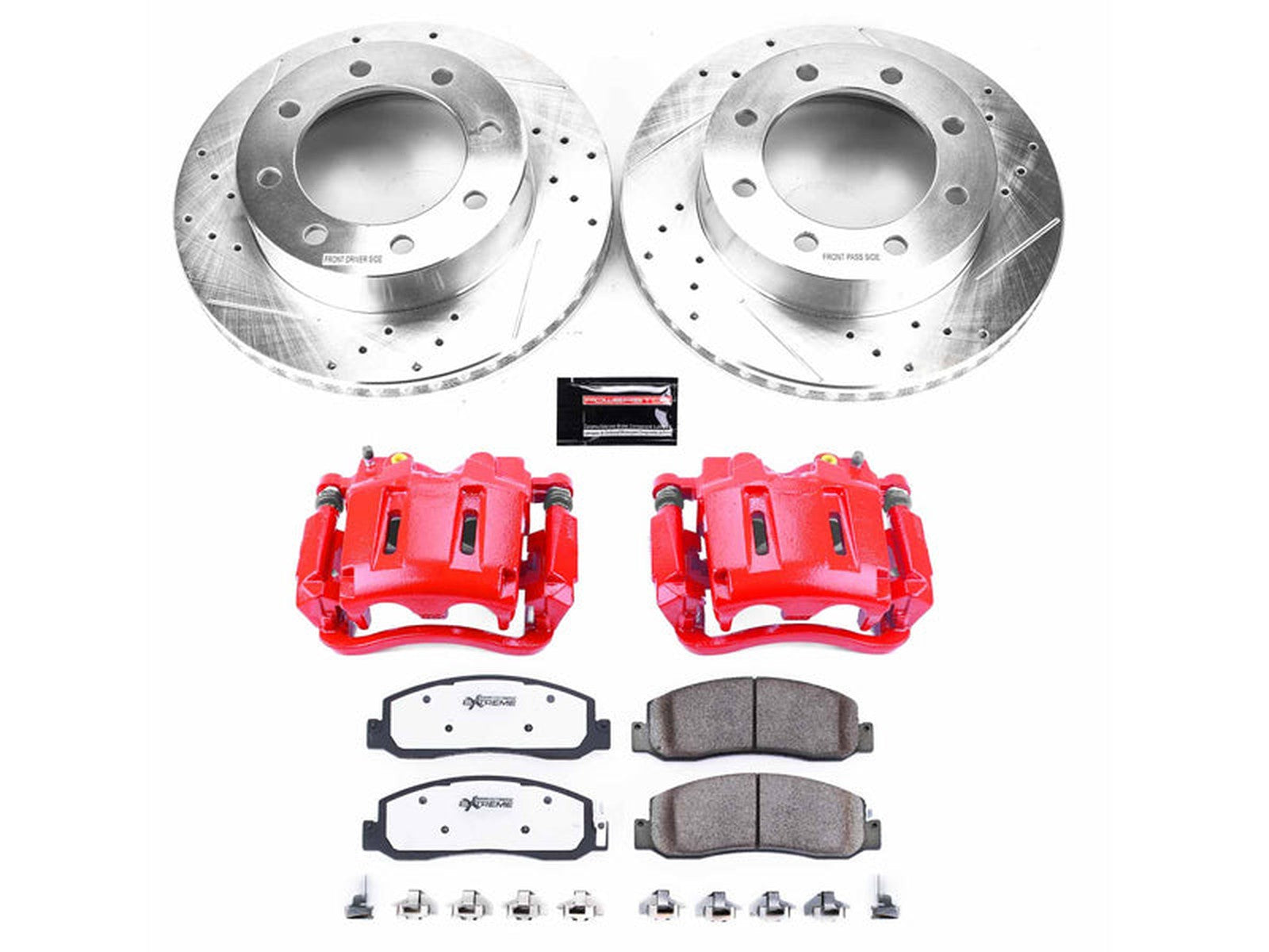 KC5412-36 Powerstop Z36 Extreme Front Brake Kit