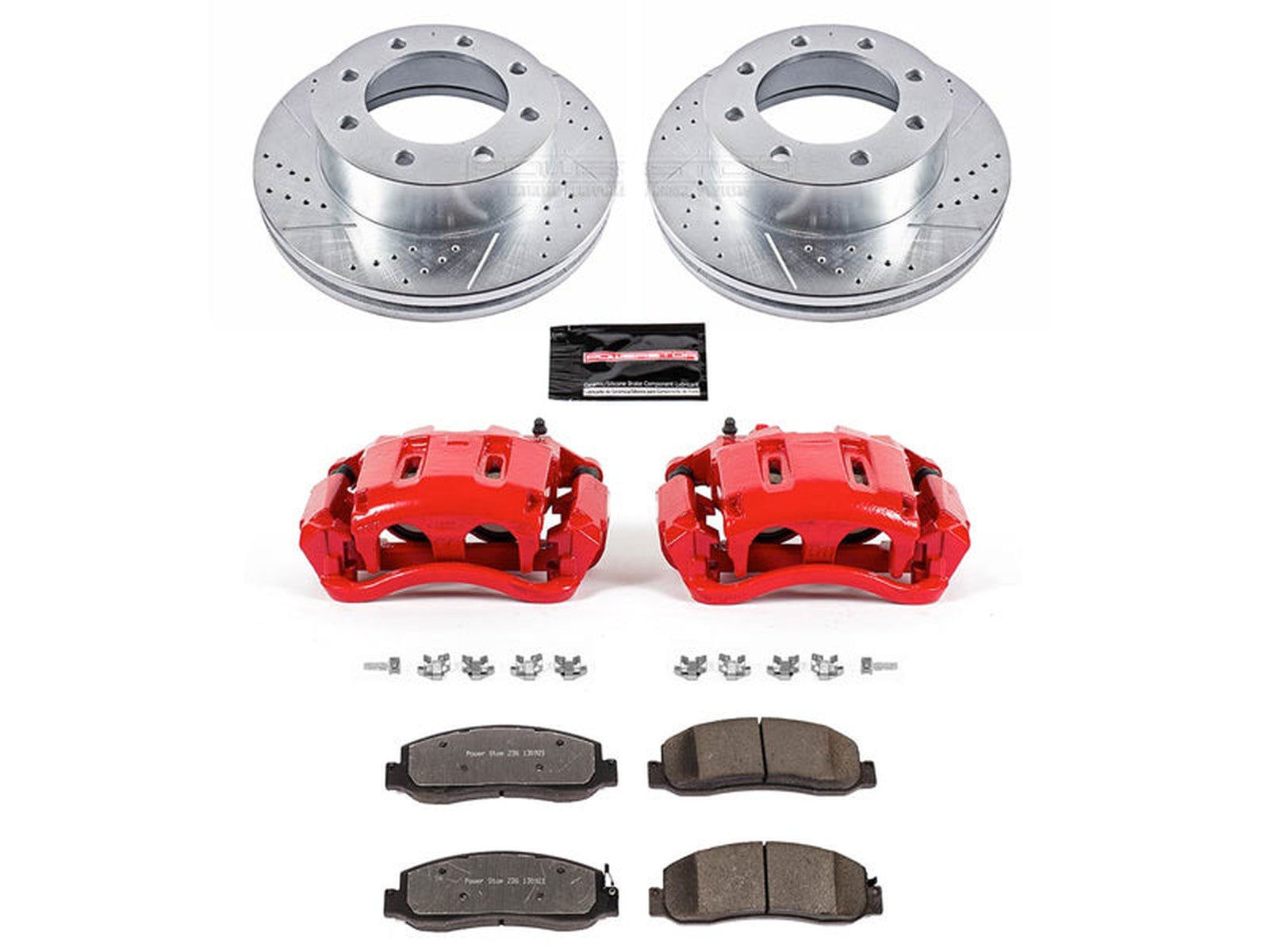 KC5412A-36 Powerstop Z36 Extreme Front Brake Kit