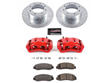 KC5412A-36 Powerstop Z36 Extreme Front Brake Kit