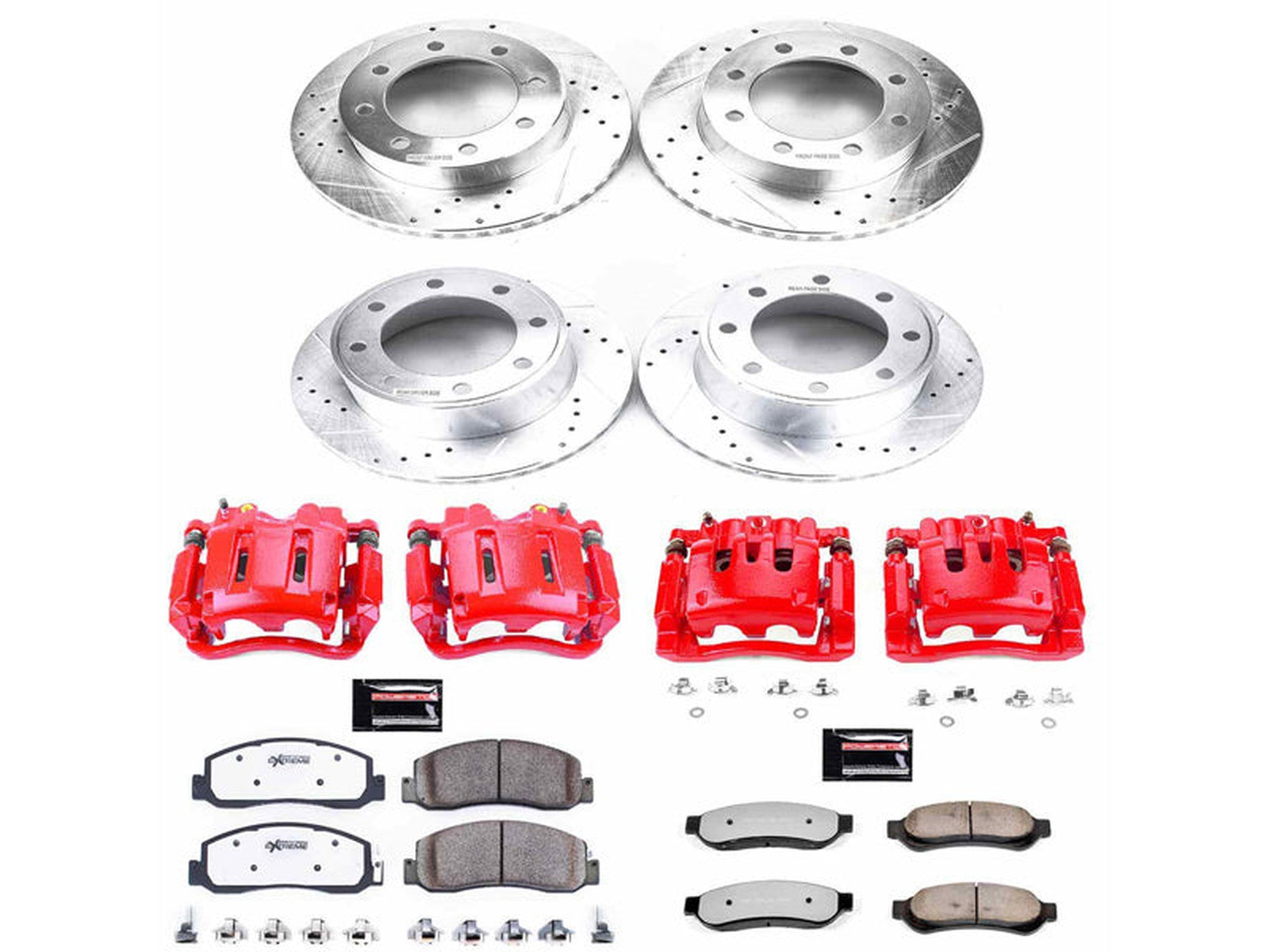 KC5459-36 Powerstop Z36 Extreme Front Brake Kit Ford