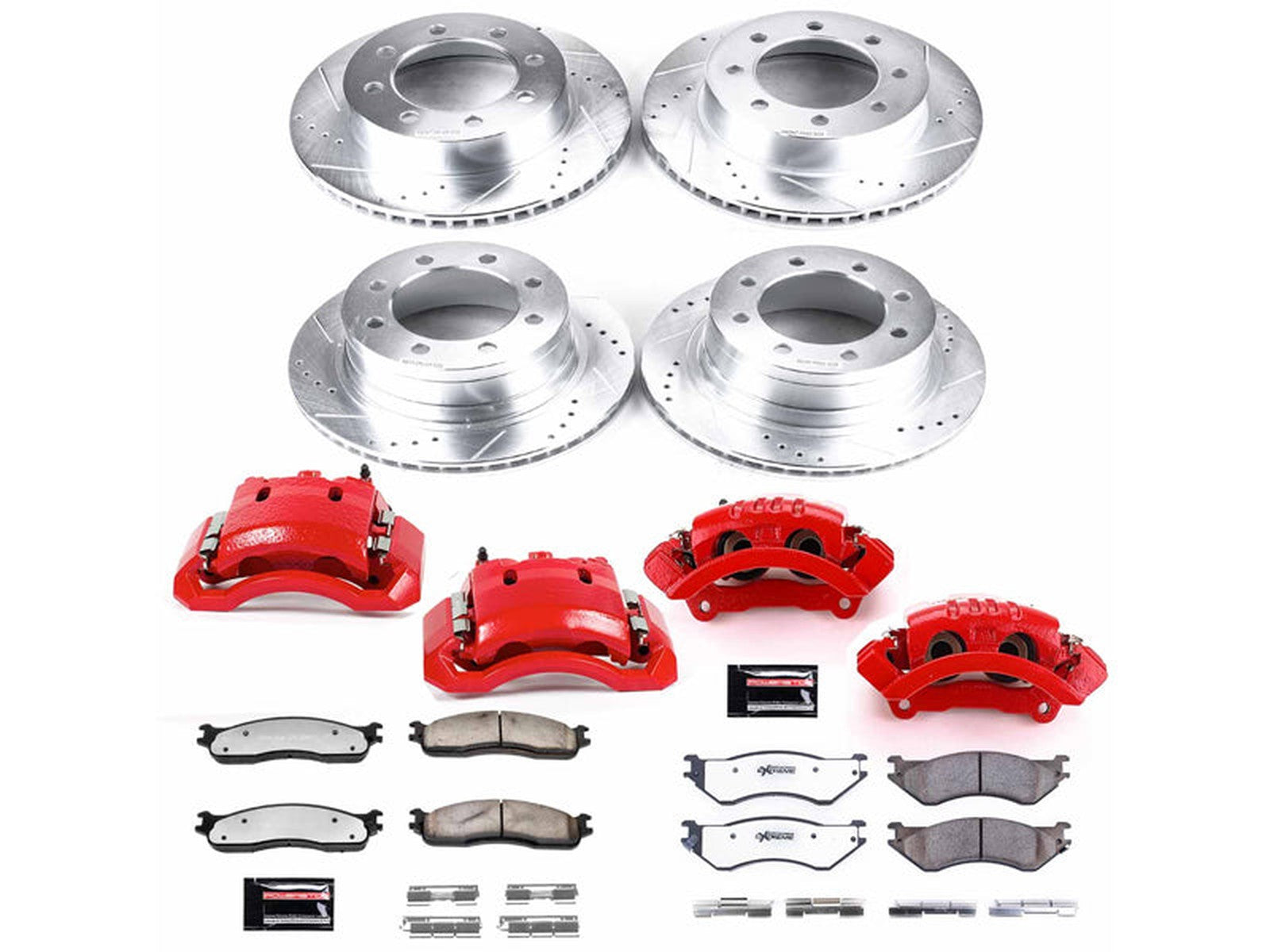 KC5468-36 Powerstop Z36 Extreme Front Brake Kit Ford