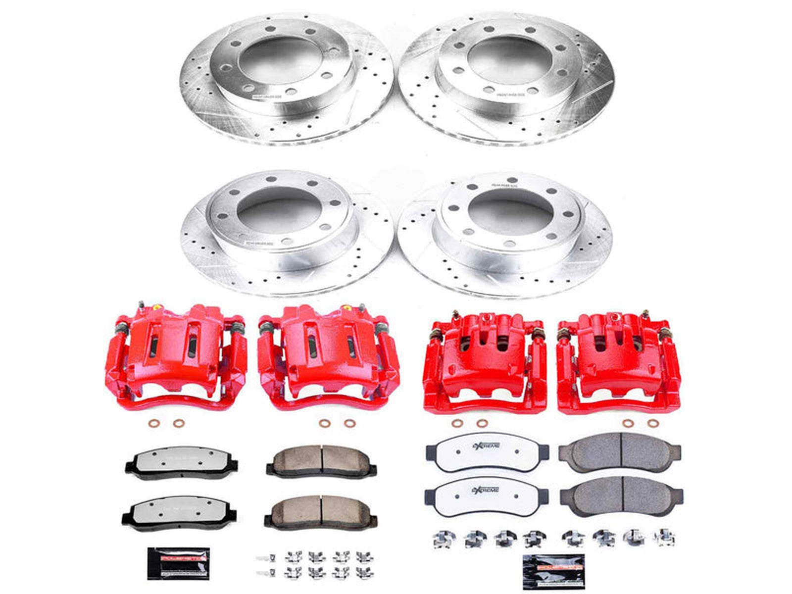 KC5573-36 Powerstop Z36 Extreme Front Brake Kit Ford