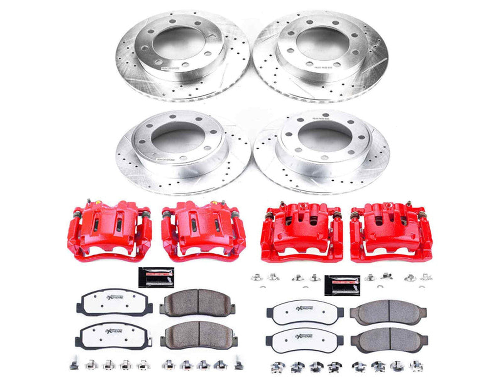 KC5575-36 Powerstop Z36 Extreme Front Brake Kit Ford