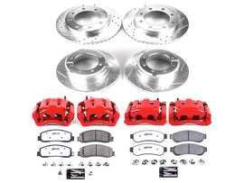 KC5576-36 Powerstop Z36 Extreme Front Brake Kit Ford
