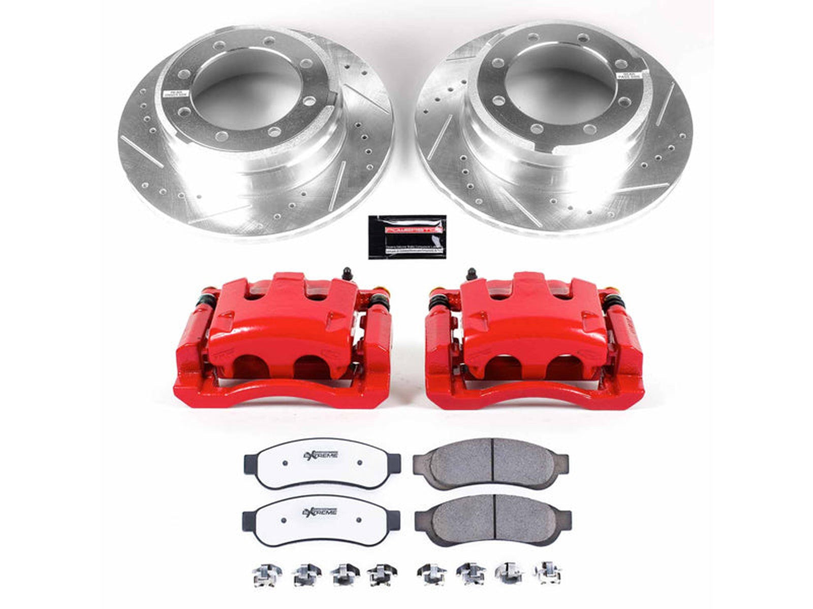 KC5579-36 Powerstop Z36 Extreme Front Brake Kit