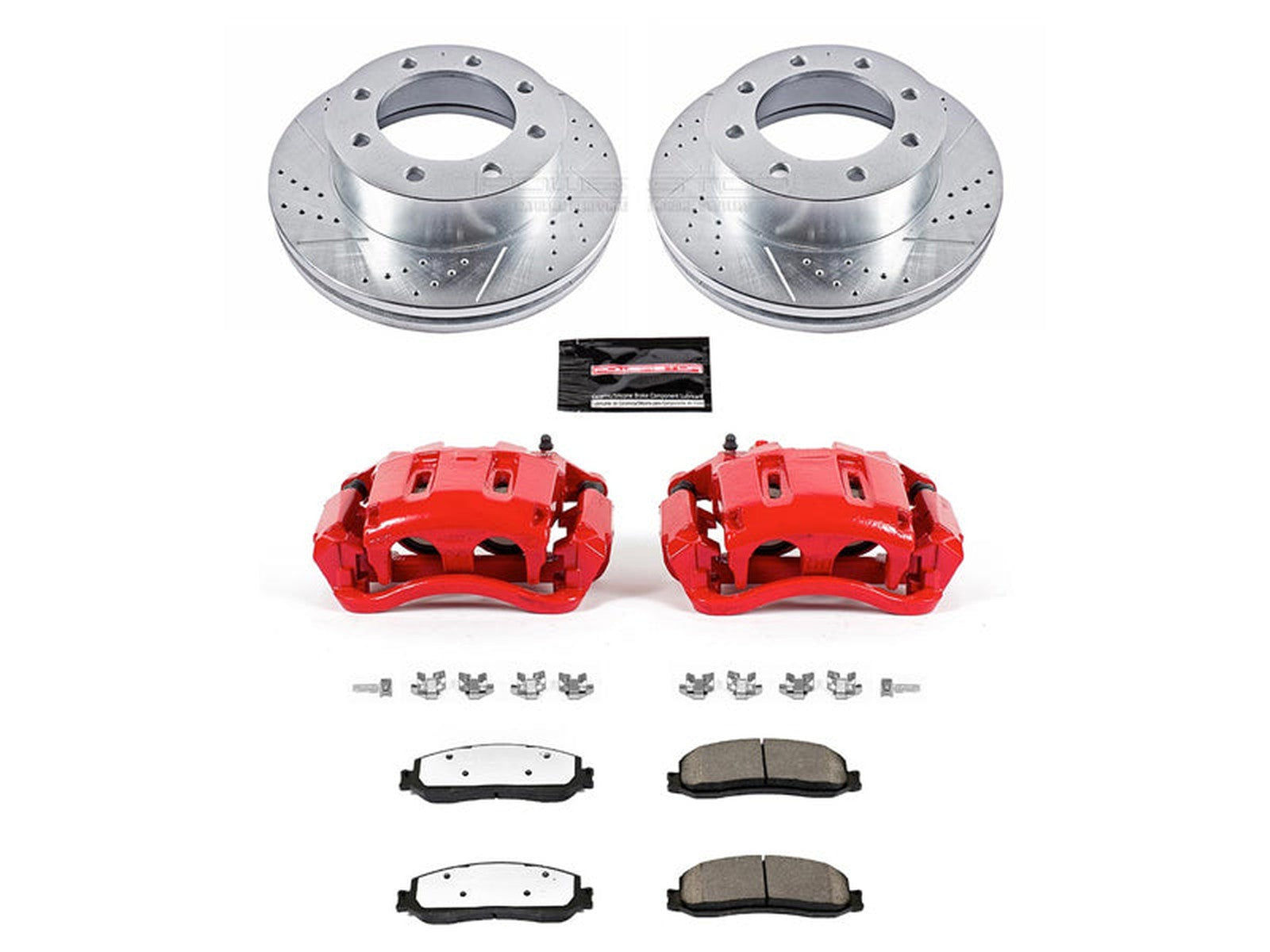 KC6545A-36 Powerstop Z36 Extreme Front Brake Kit