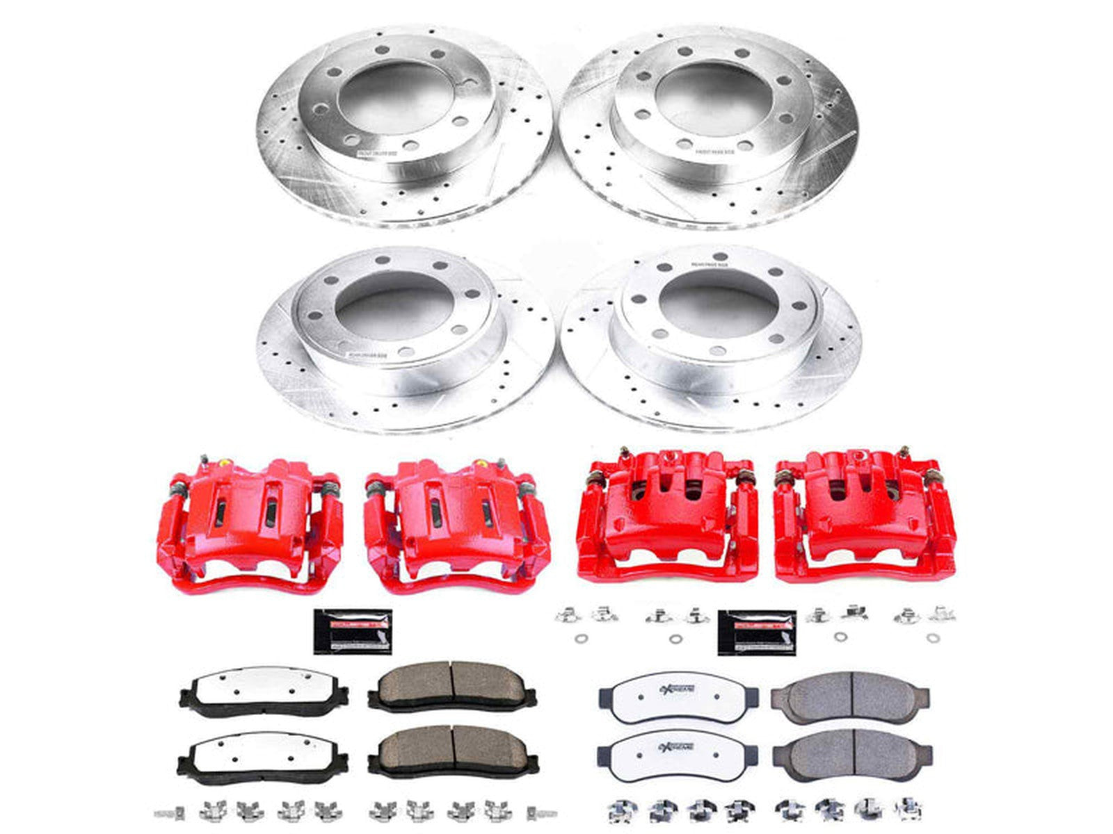 KC6547-36 Powerstop Z36 Extreme Front Brake Kit Ford