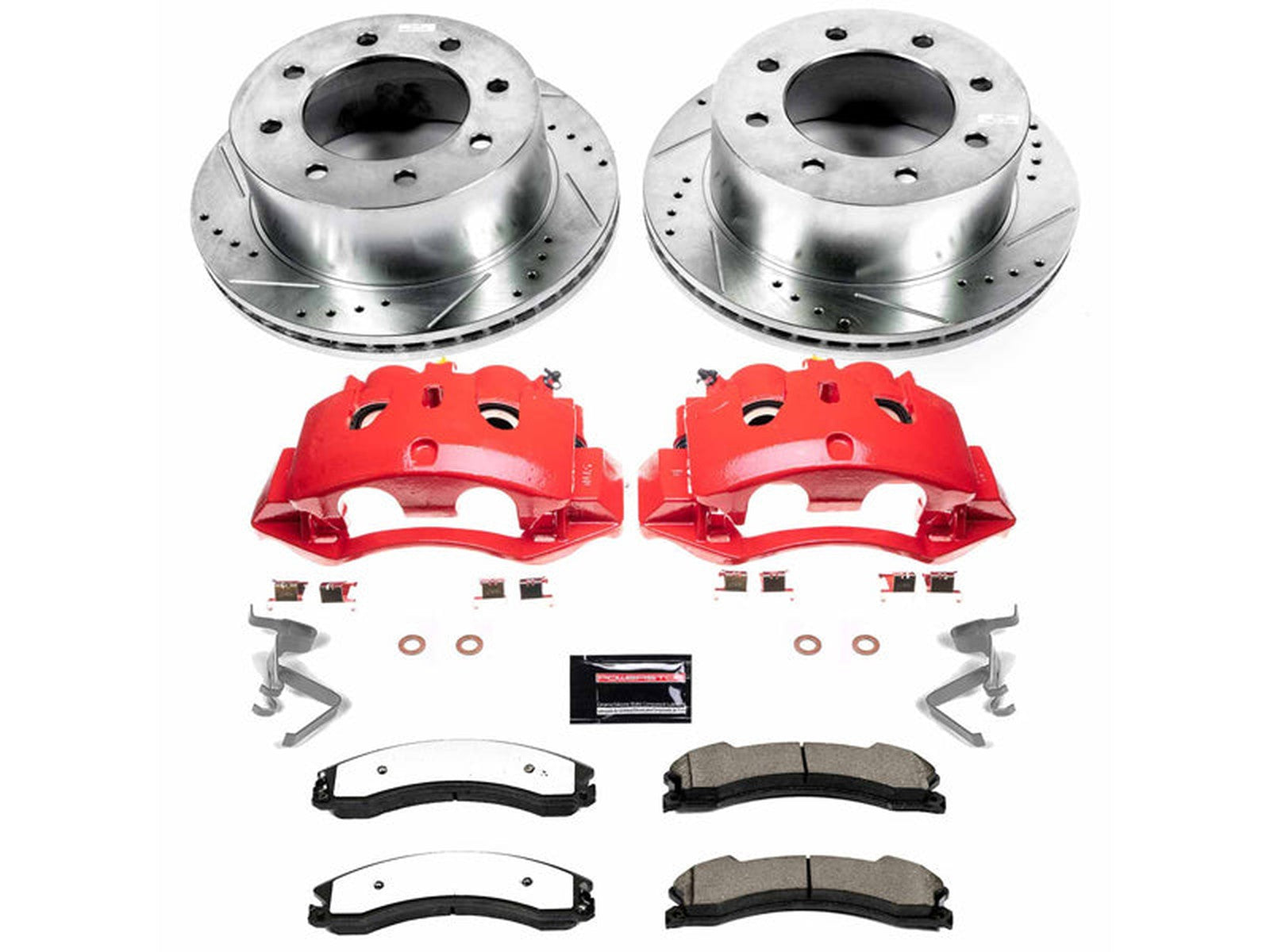 Duramax chevy silverado gmc sierra Rotors & Brakes : ZZ Diesel