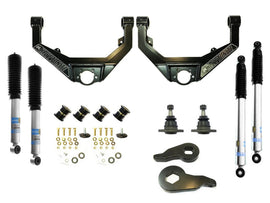 Kryptonite Stage 3 Leveling Kit with Bilstein Shocks