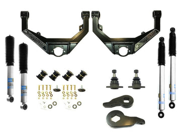 Kryptonite Stage 3 Leveling Kit with Bilstein Shocks