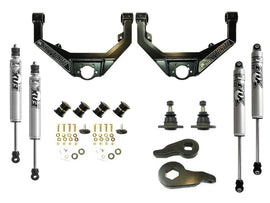 Kryptonite Stage 3 Leveling Kit with Fox Shocks