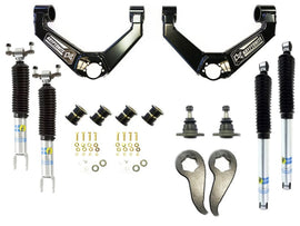 Kryptonite Stage 3 Leveling Kit with Bilstein Shocks