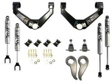 Kryptonite Stage 3 Leveling Kit with Fox Shocks