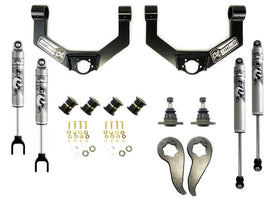Kryptonite Stage 3 Leveling Kit with Fox Shocks