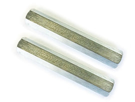Kryptonite KRSLV11 Solid Steel Tie Rod Sleeves Zinc Plated