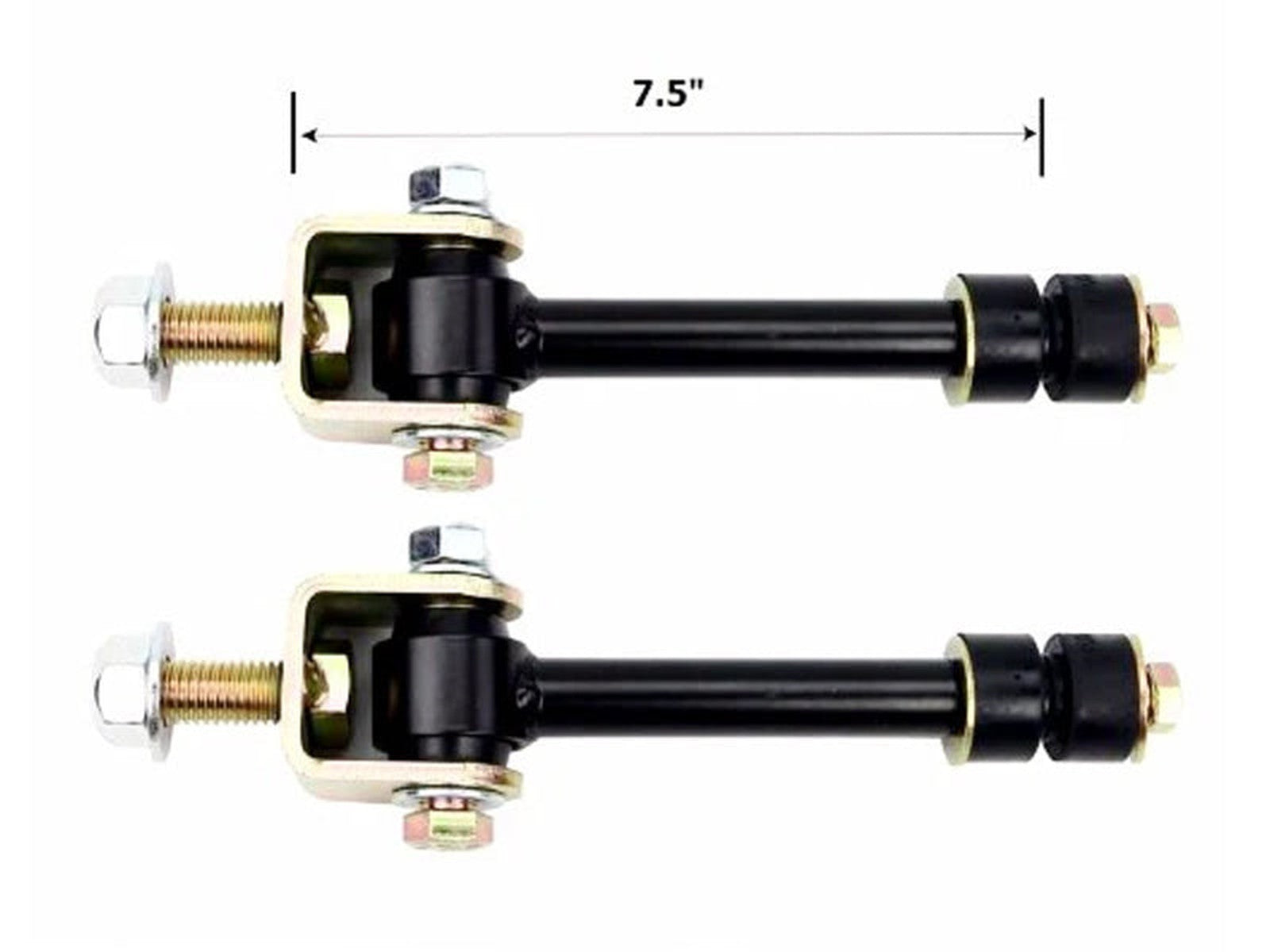 Kryptonite KRSWEL02 Sway Bar End Links (0-2")