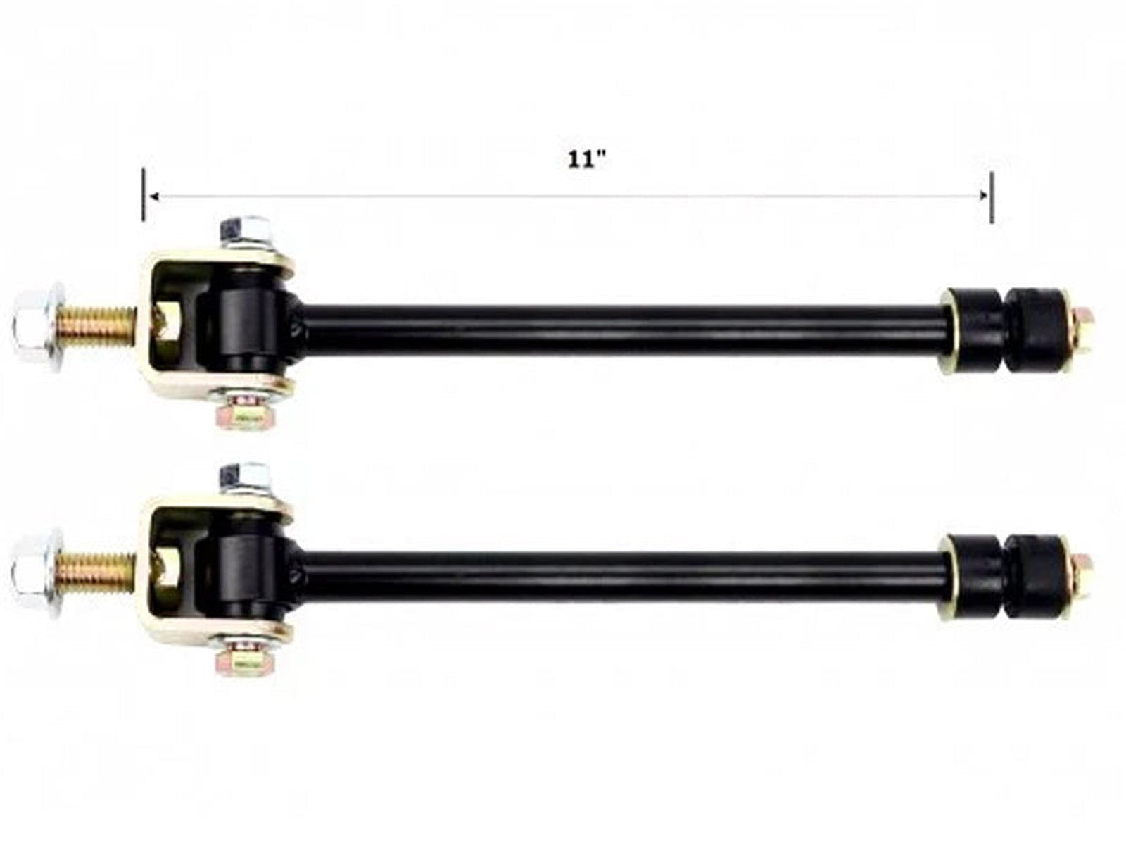 Kryptonite KRSWEL46 Sway Bar End Links (4-6")