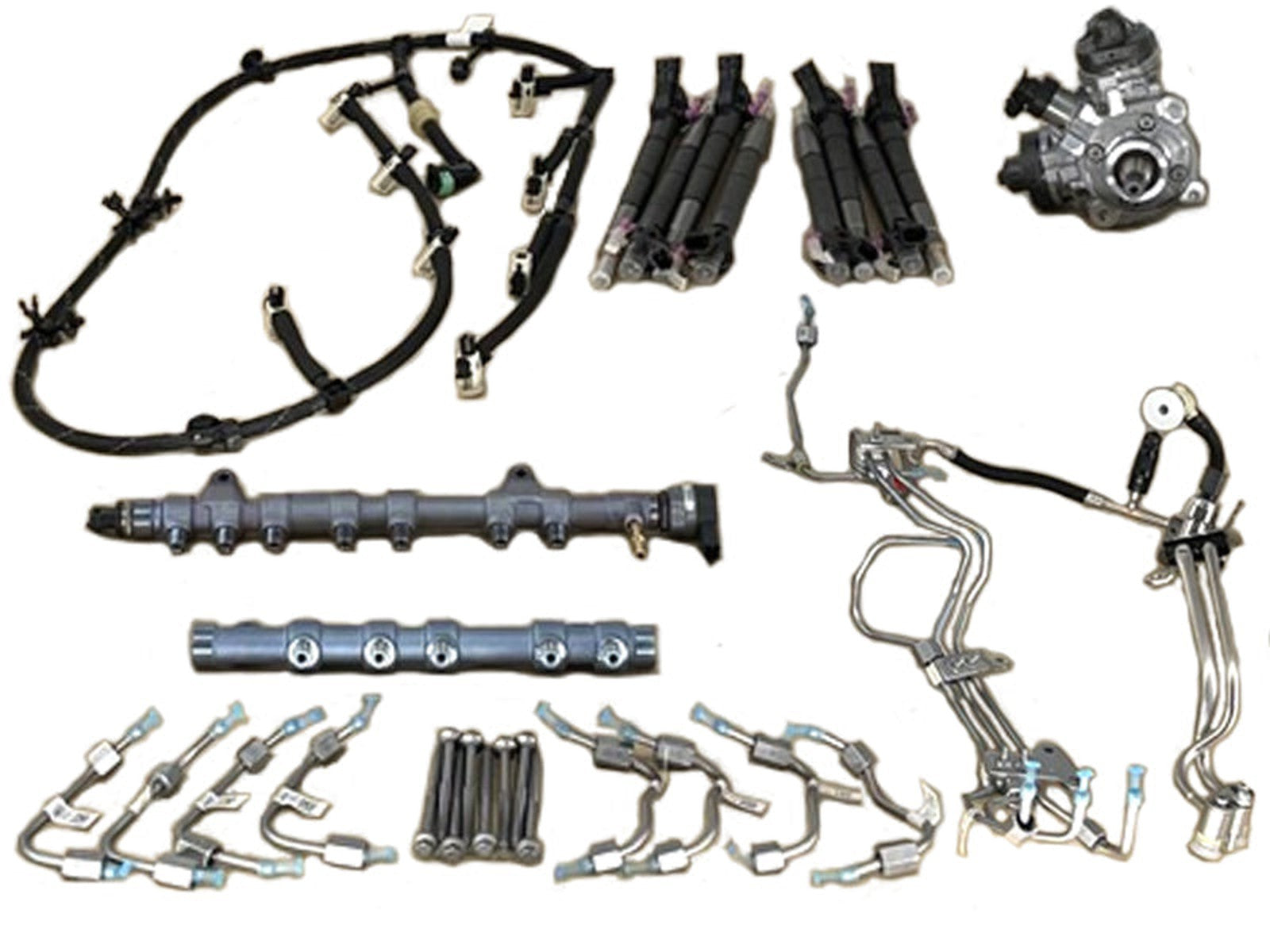 LC3Z9B246B OE CP4 Fuel Contamination Rebuild Kit, 20202022 Ford 6.7L