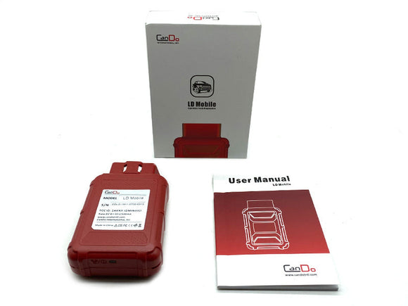 LD Mobile Code Scanner and DPF Regen Tool, Universal