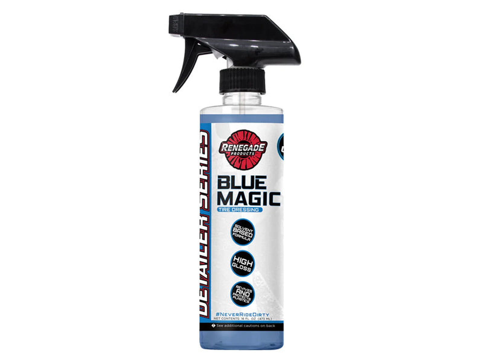 Renegade Blue Magic Tire Dressing, 16oz