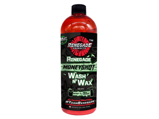 Renegade Moneyshot Wash N’ Wax Soap, 24oz