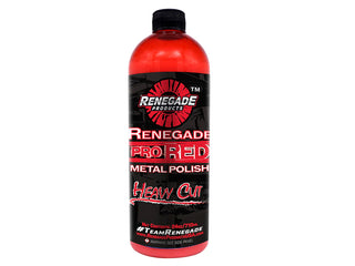 Renegade Pro Red Metal Polish, 24oz