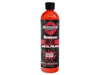 Renegade Red Liquid Metal Polish, 12oz