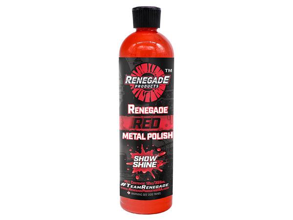 Renegade Red Liquid Metal Polish, 12oz