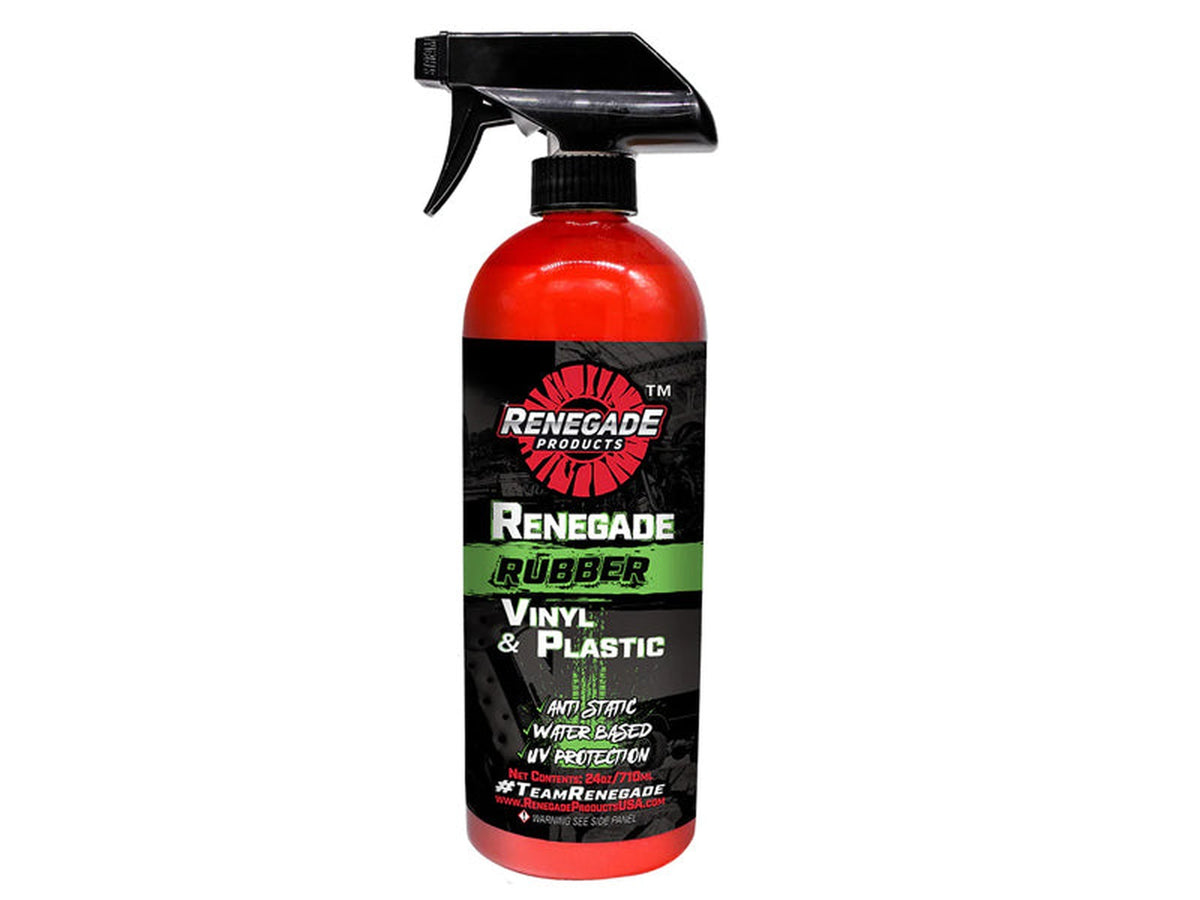 Cond Product Renegade Rubber, Vinyl, and Plastic Conditioner, 24oz | ZZ Diesel