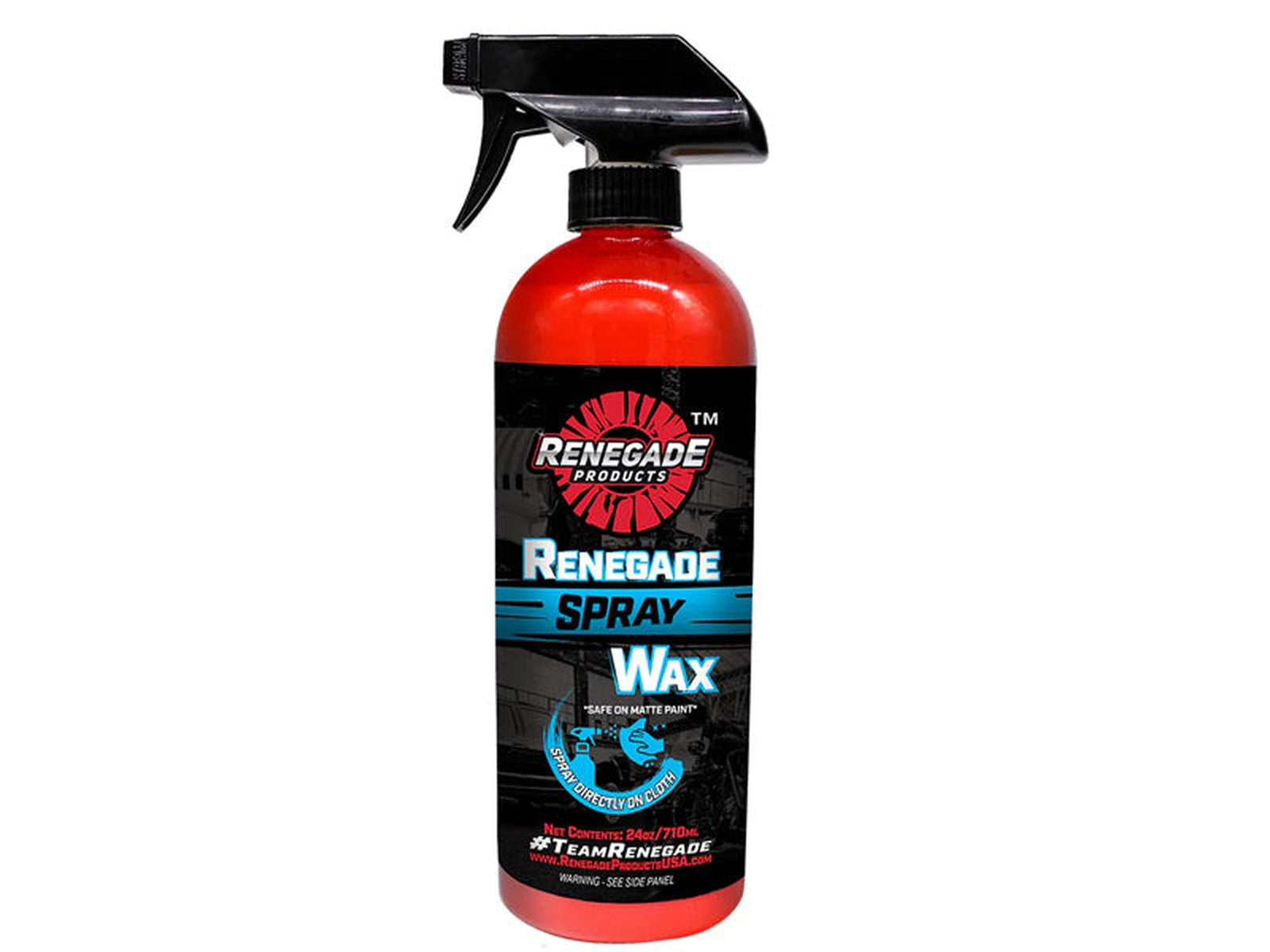 Renegade Spray Wax, 24oz