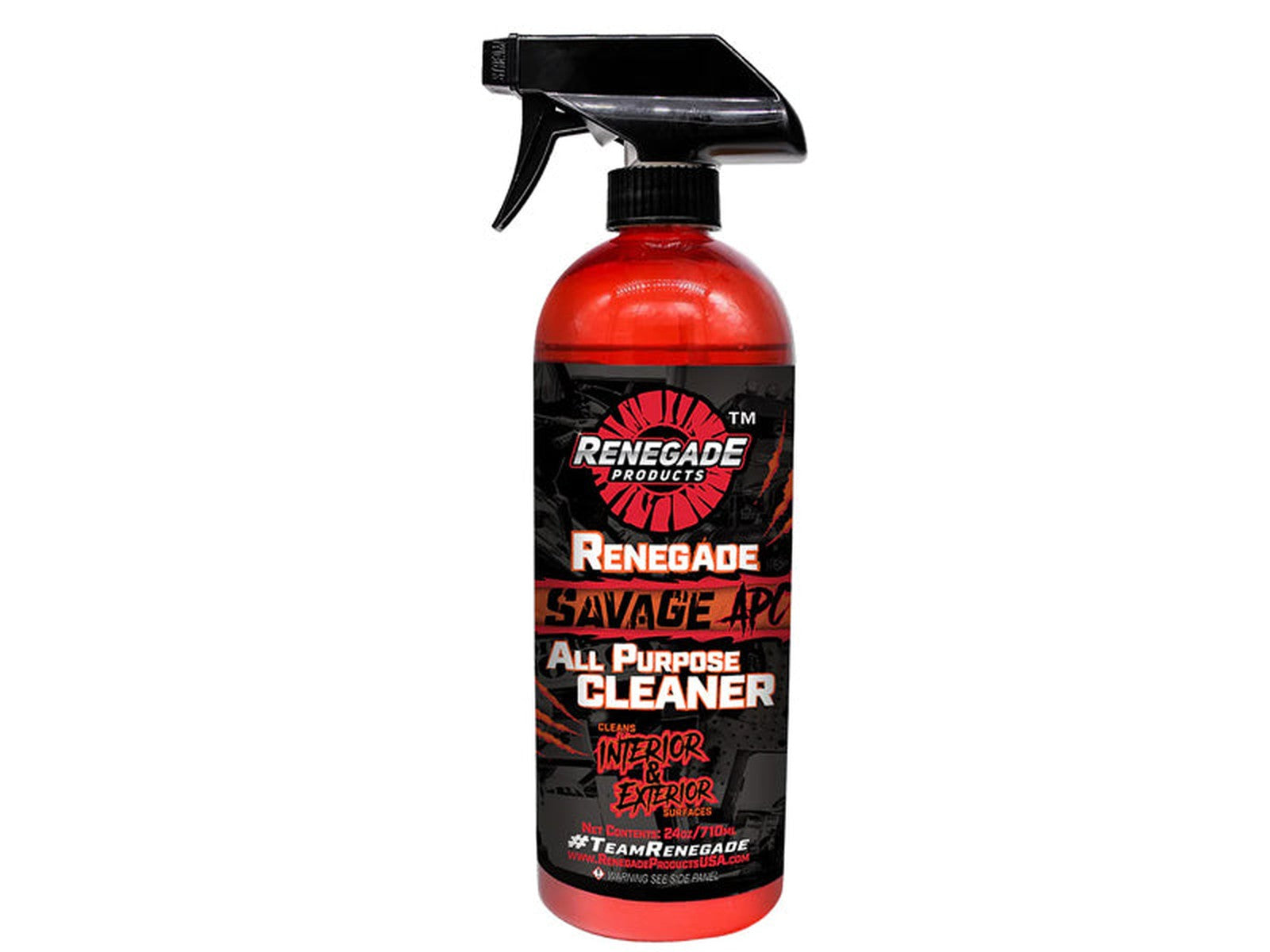 Renegade Savage APC, All-Purpose Cleaner, 24oz