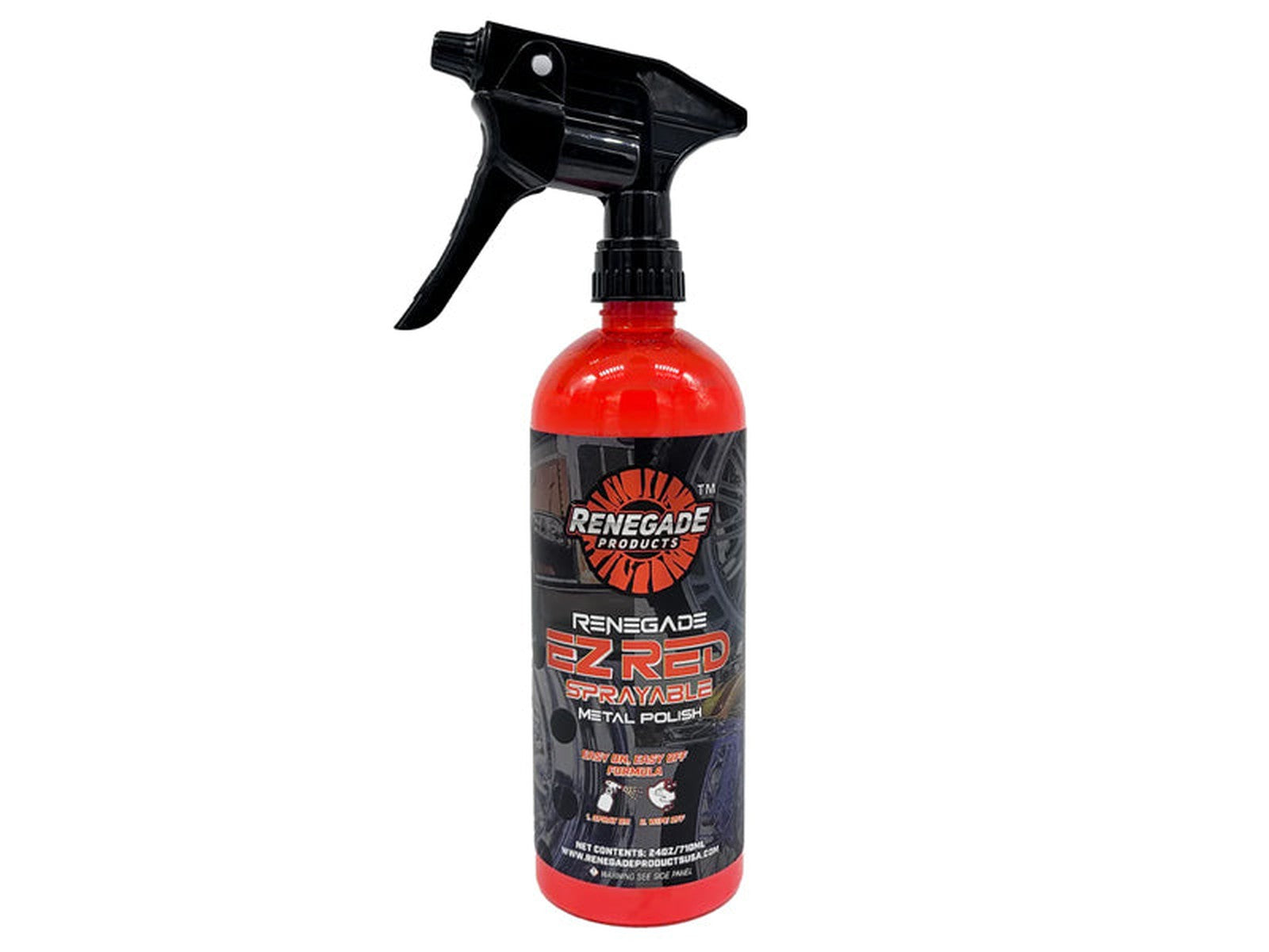 Renegade EZ Red Sprayable Metal Polish 24oz