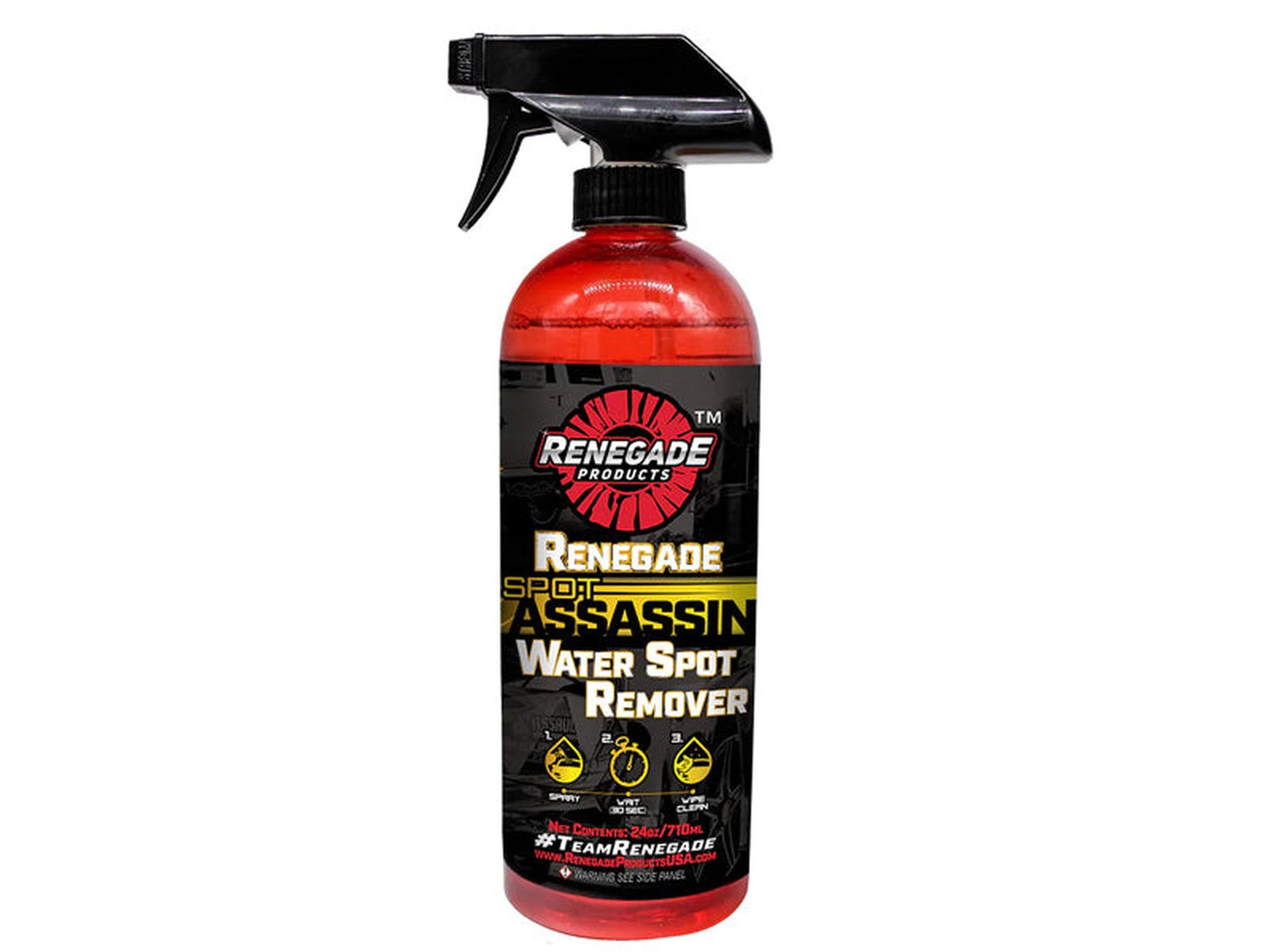 Renegade Spot Assassin Water Spot Remover, 24oz