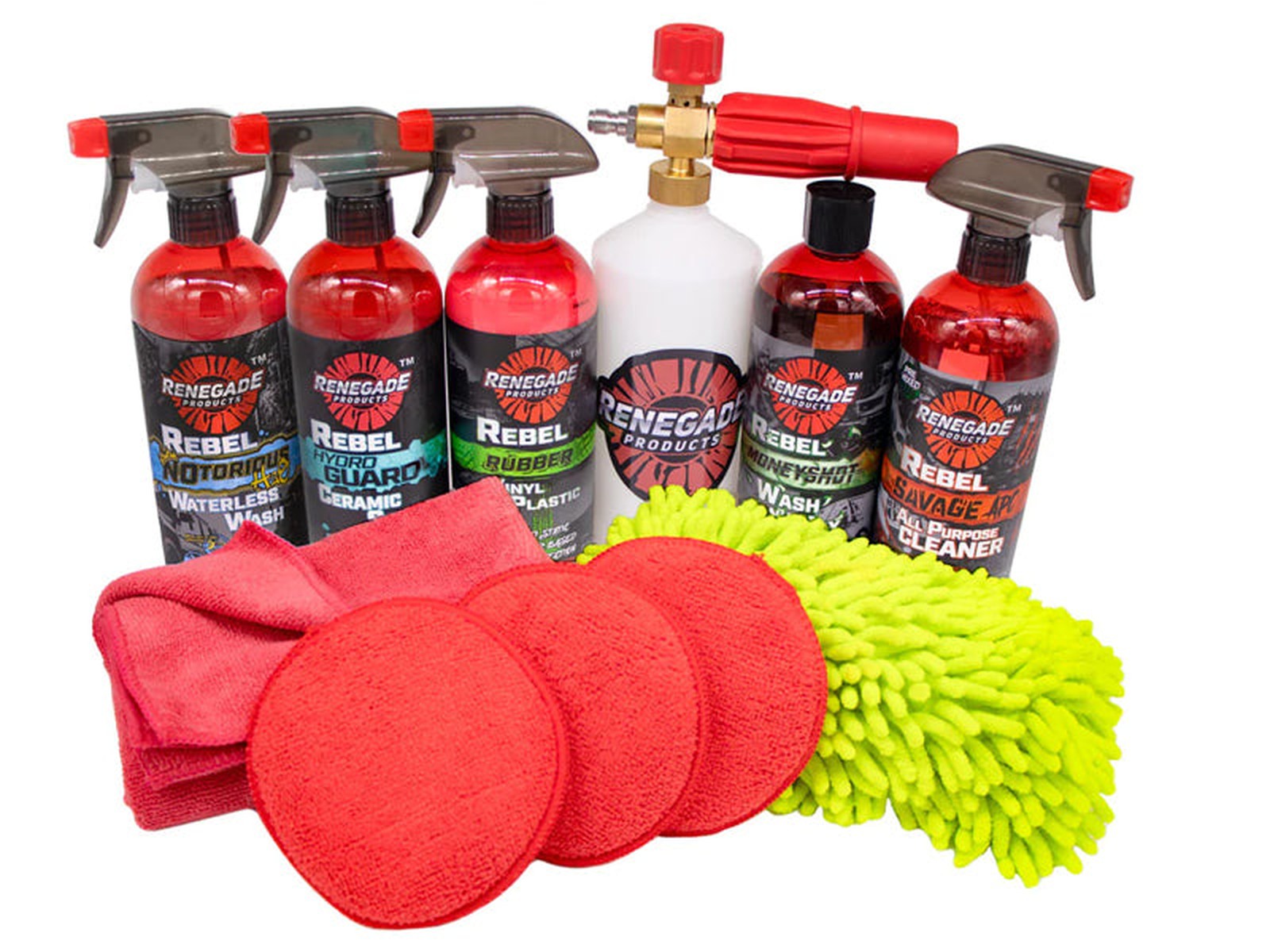 Renegade Off-Road Detailing Kit