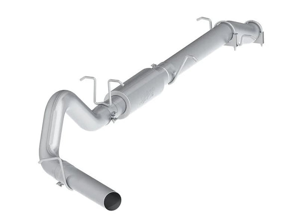 MBS6208P MBRP 4" PERFORMANCE SERIES CAT-BACK EXHAUST SYSTEM S6208P 2003-2007 6.0L FORD POWERSTROKE (ALL CREW & EXT. CABS) (W/ STOCK CAT. CONVERTER)Large