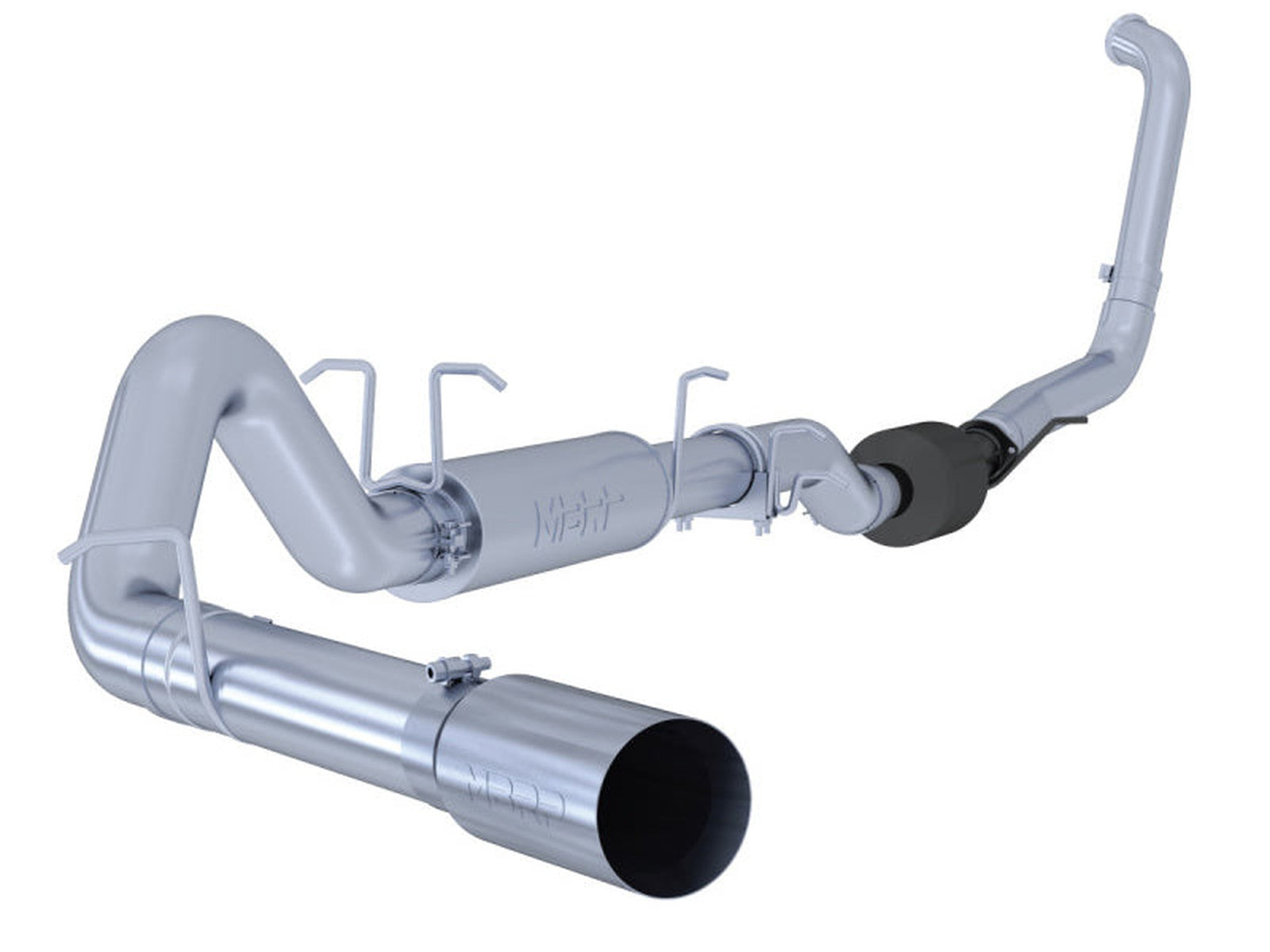 MBRP S6212PLM 4 PLM Series Turbo-Back Exhaust System, 2003-2007