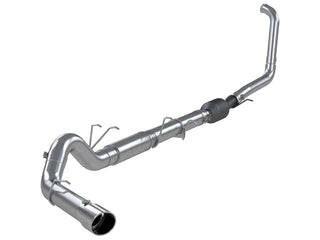 MBS62240AL MBRP 5" INSTALLER SERIES TURBO-BACK EXHAUST SYSTEM S62240AL 2003-2007 FORD 6.0L POWERSTROKE (EXT. & CREW CAB)(OFF-ROAD)Large