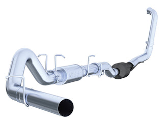MBS62240P MBRP 5" PERFORMANCE SERIES TURBO-BACK EXHAUST SYSTEM S62240P 2003-2007 FORD 6.0L POWERSTROKE (ALL CREW & EXTENDED CABS)(OFF-ROAD)Large